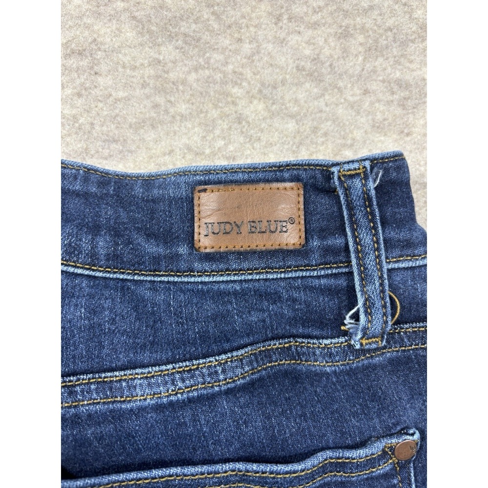 Judy Blue "Williamsburg" Size 16W High Rise Tummy Control Top Skinny Jeans - Picture 7 of 8